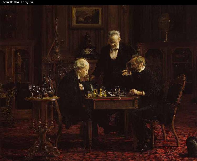 Thomas Eakins The Chess Players